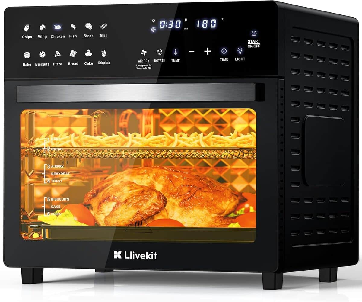 Test de la friteuse à air chaud LLIVEKIT : performance et polyvalence