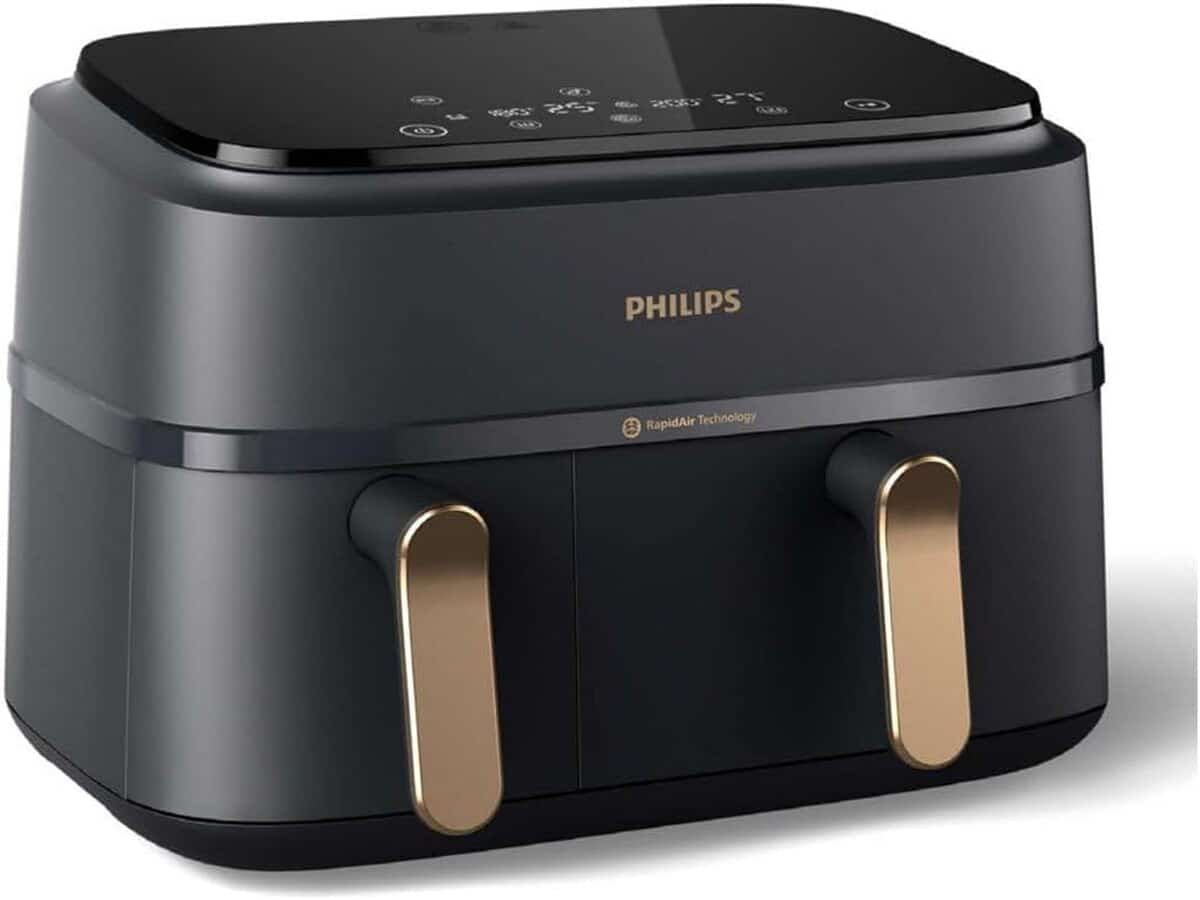 Test de la friteuse Philips Airfryer NA352/00 : performance et capacité 9L