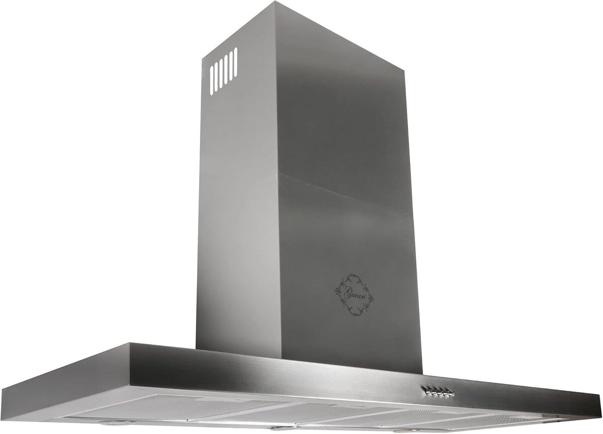 Test de la hotte murale GURARI GCH F 118 12 IS N : performance et design en acier inoxydable