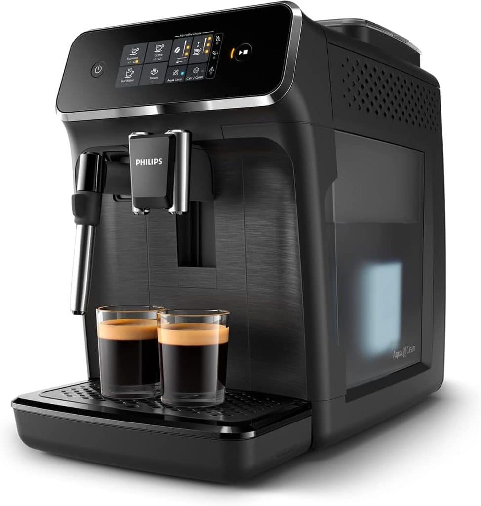 Test de la machine expresso automatique Philips Série 2200