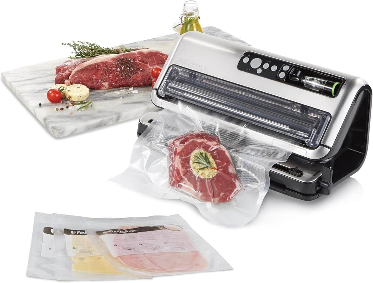 Test de la machine sous vide FoodSaver FFS006X : efficacité et praticité