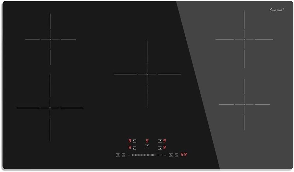 Test de la plaque à induction 90 cm : puissance et sécurité