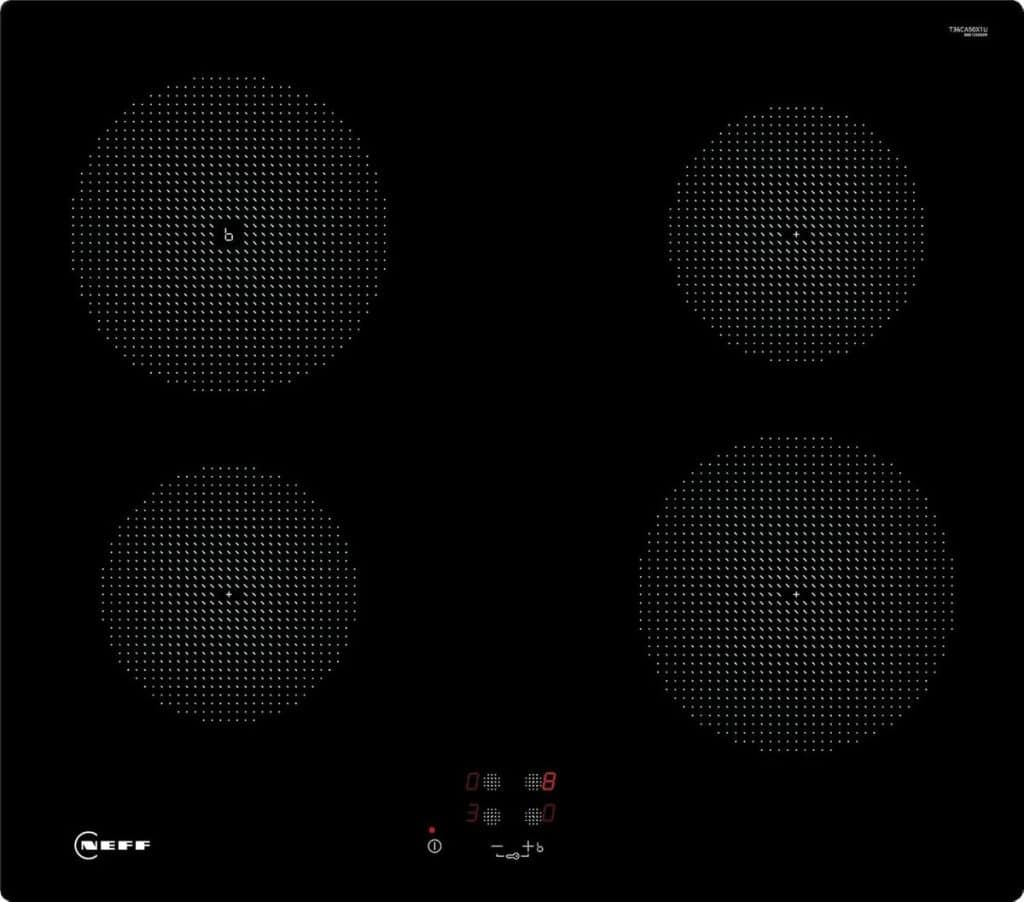 Test de la plaque induction Neff N30 : puissance et simplicité