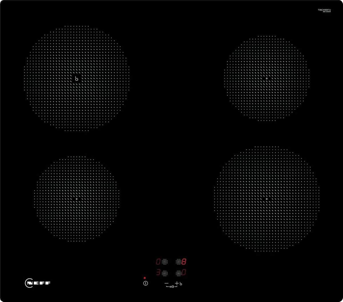 Test de la plaque induction Neff N30 : puissance et simplicité