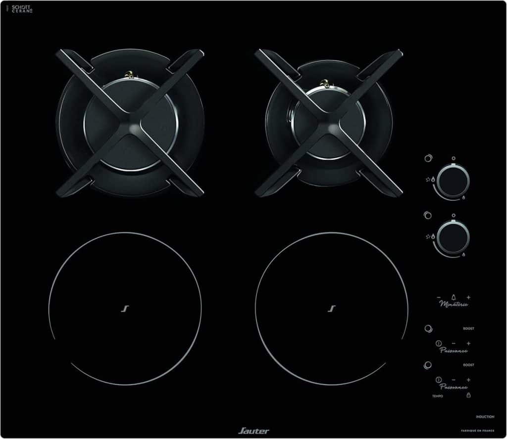 Test de la plaque mixte Sauter SPI9602BM