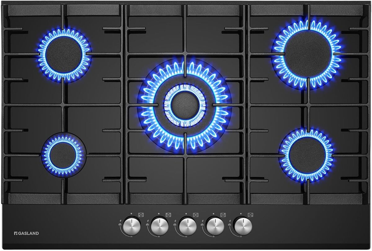 Test de la table de cuisson à gaz 5 feux GASLAND GH2805BG1FC