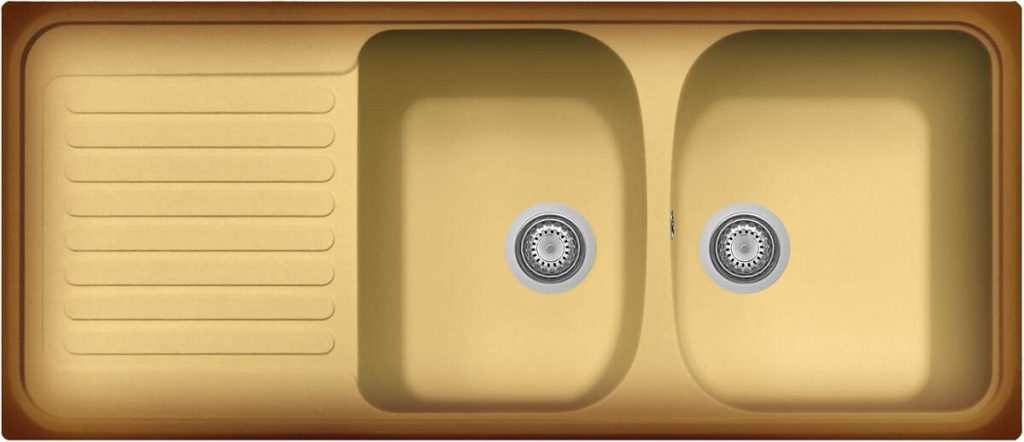 Test de l'évier en quartz Plados HR1162