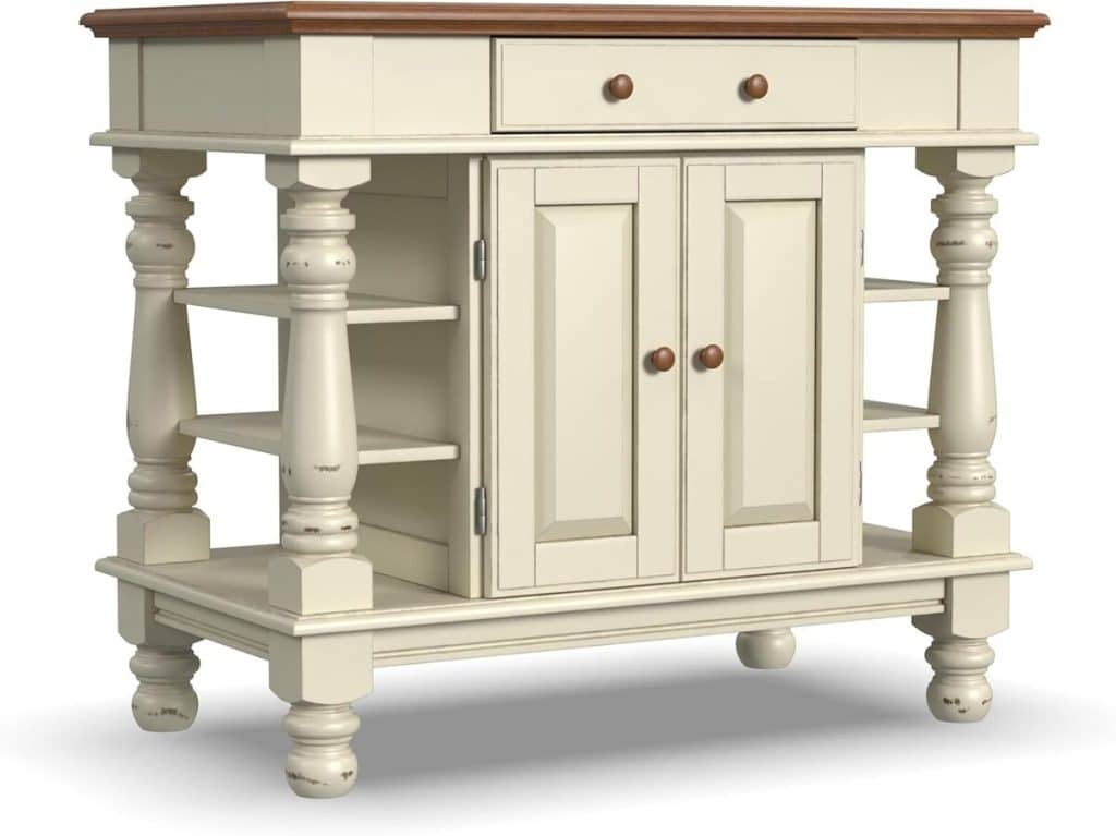 Test de l'îlot de cuisine Homestyles Americana : design et rangement optimisés