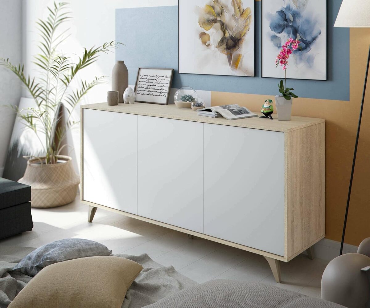 Test du buffet Arvada Dmora : design moderne et pratique