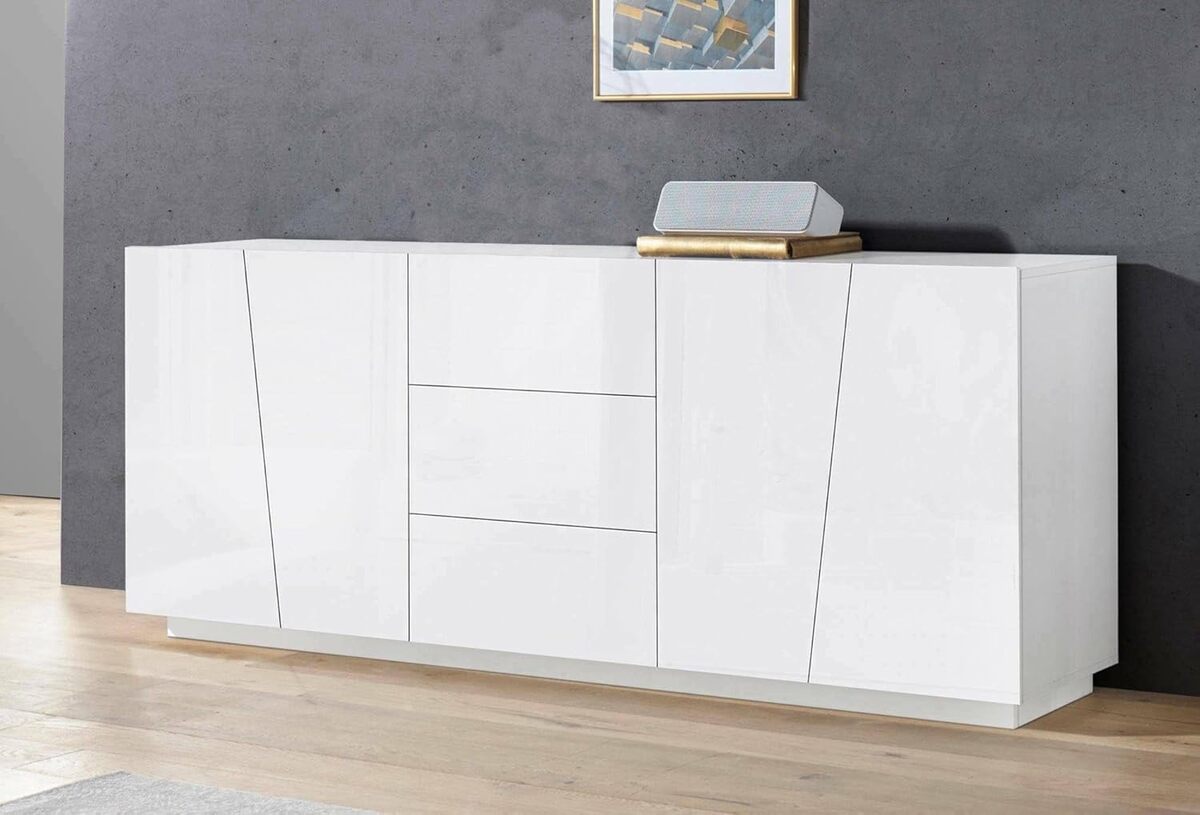 Test du buffet Dmora Sven : élégance et fonctionnalité italienne