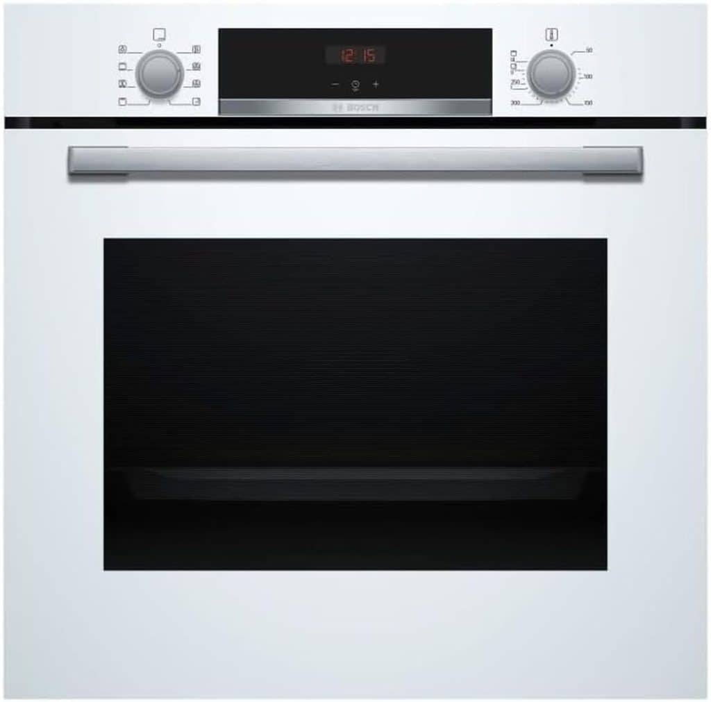 Test du four encastrable Bosch HBA553BV3F blanc