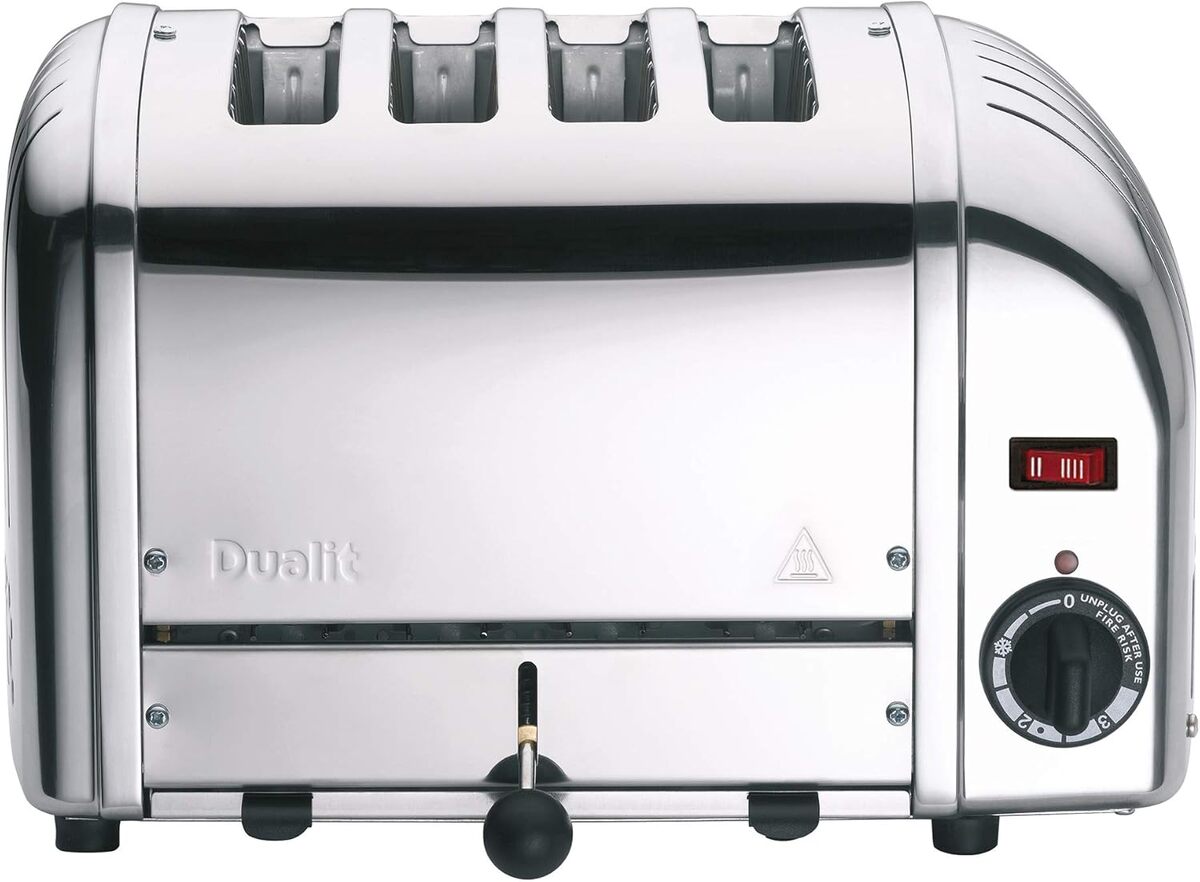 Test du grille-pain Dualit Classic Vario : efficacité et design en inox