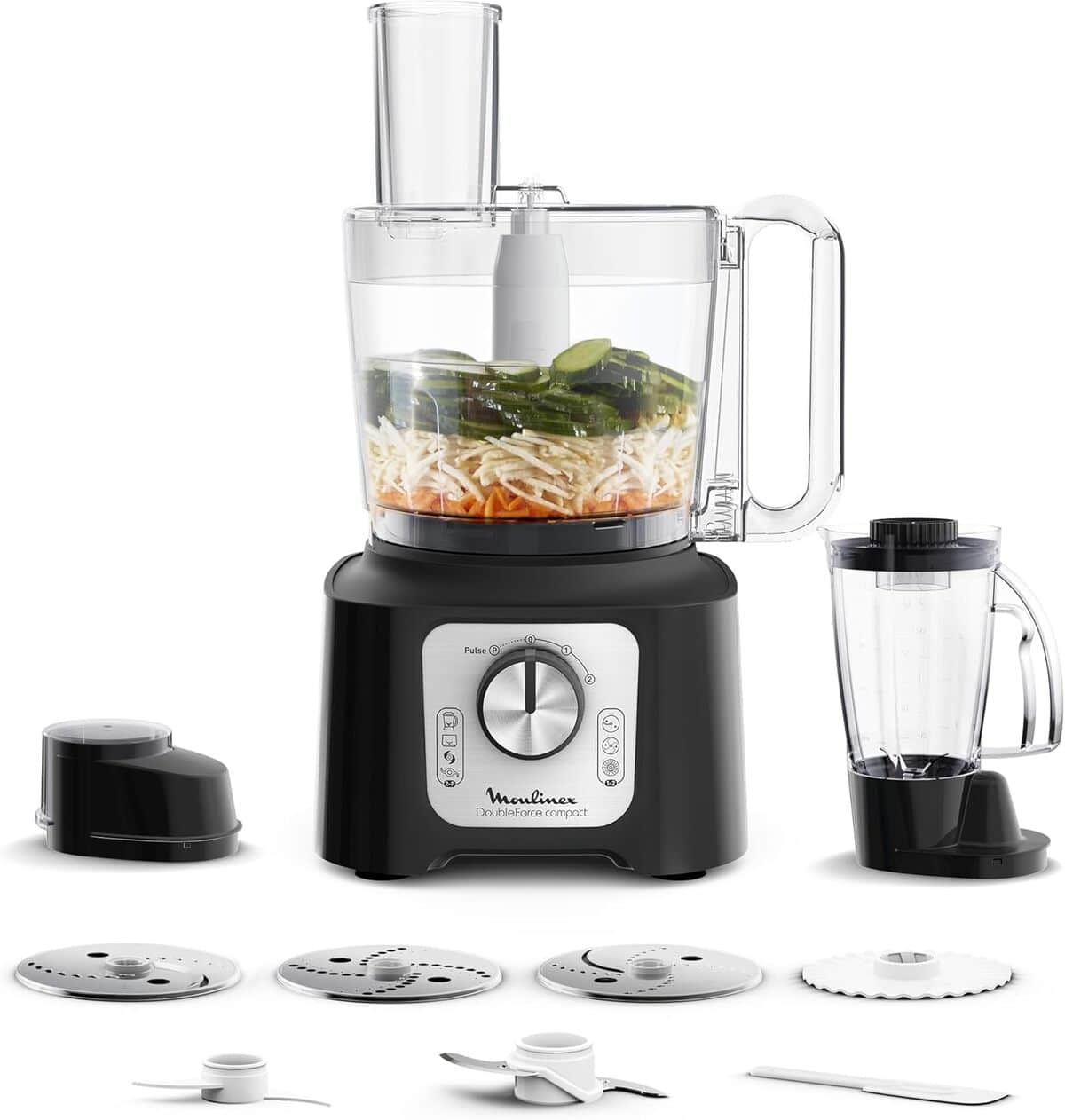 Test du robot multifonction Moulinex Double Force Compact : efficacité assurée