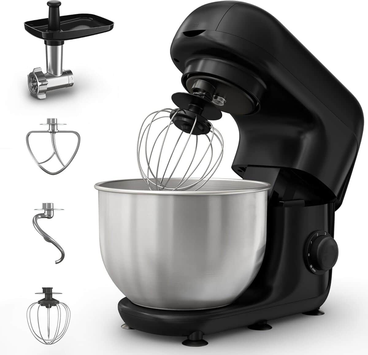 Test du robot pâtissier Moulinex Bake essential : puissance et polyvalence