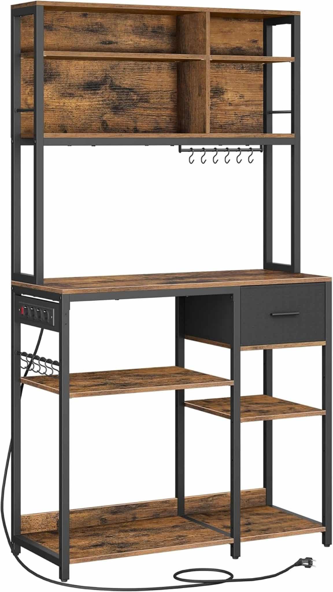 Test : étagère de cuisine Vasagle KKS027K02