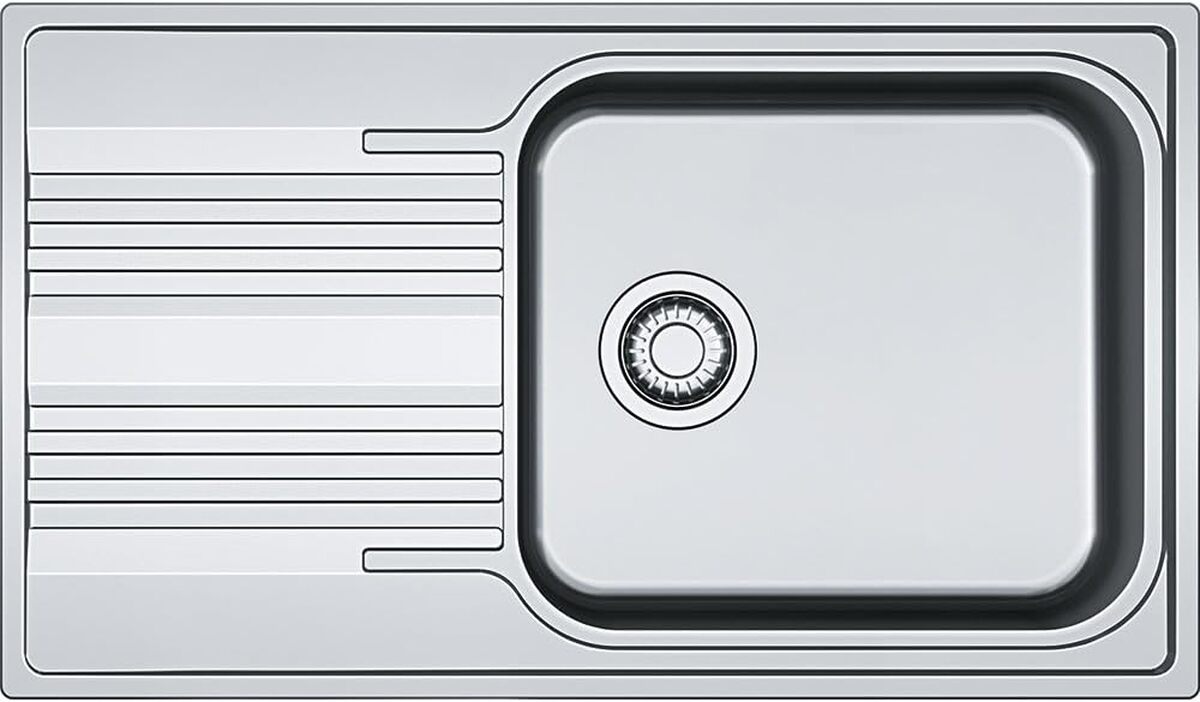 Test : évier de cuisine Franke SRL 611-86 XL en acier inoxydable
