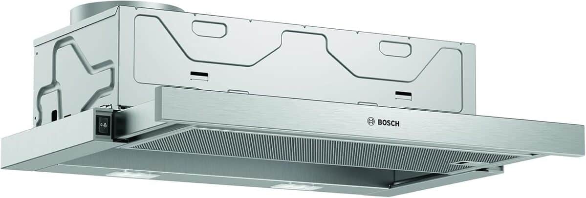 Test : hotte Bosch DFM064W54, efficacité et design au rendez-vous