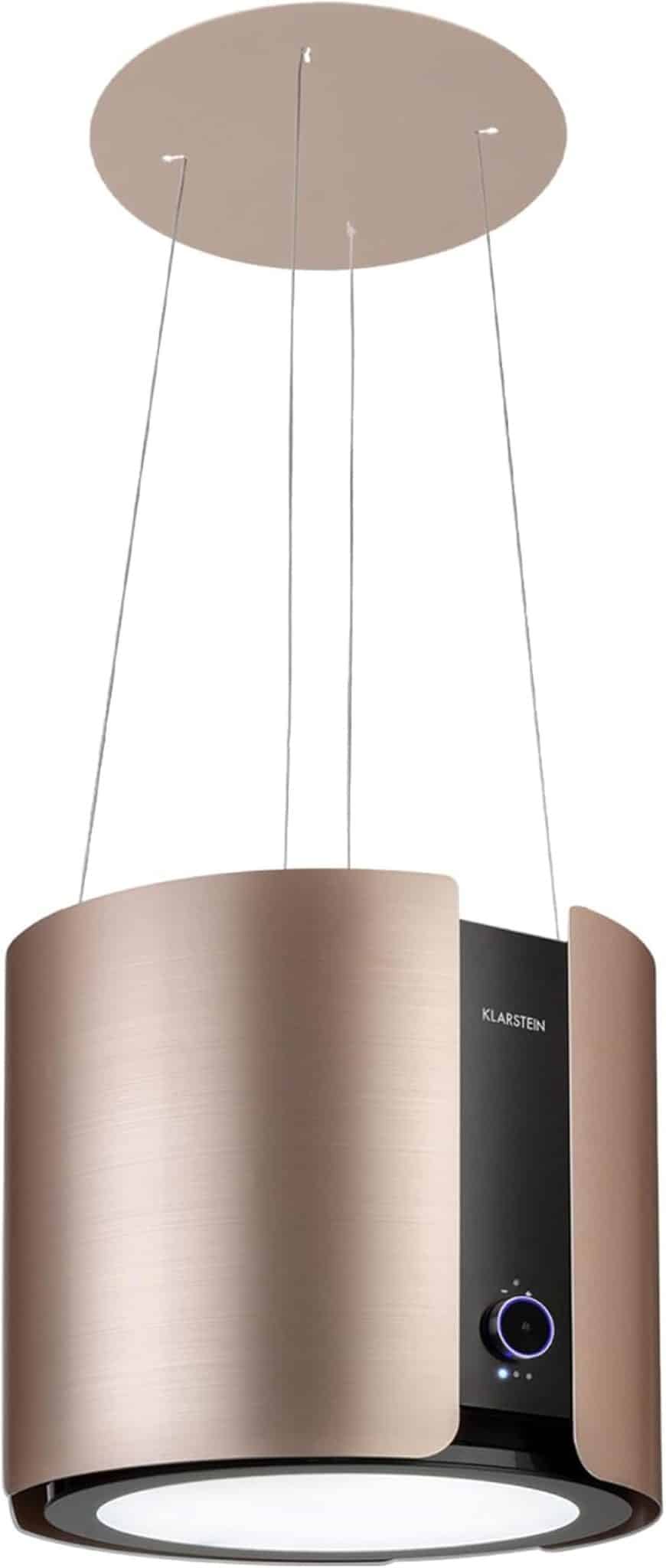 Test Klarstein Skyfall Smart : hotte suspendue innovante et design