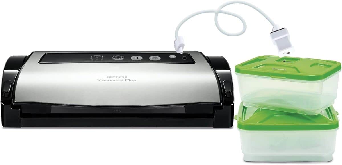 Test : machine sous vide Tefal Vacupack Plus