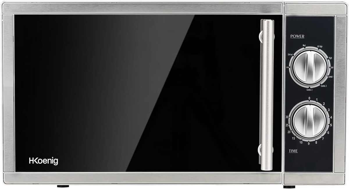 Test : micro-ondes grill 2 en 1 H.Koenig VIO7