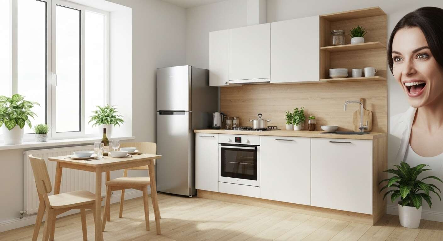 Aménager une petite cuisine de 4m2 : astuces et idées déco