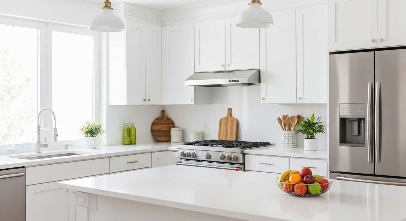 Comment moderniser votre cuisine équipée blanche ?