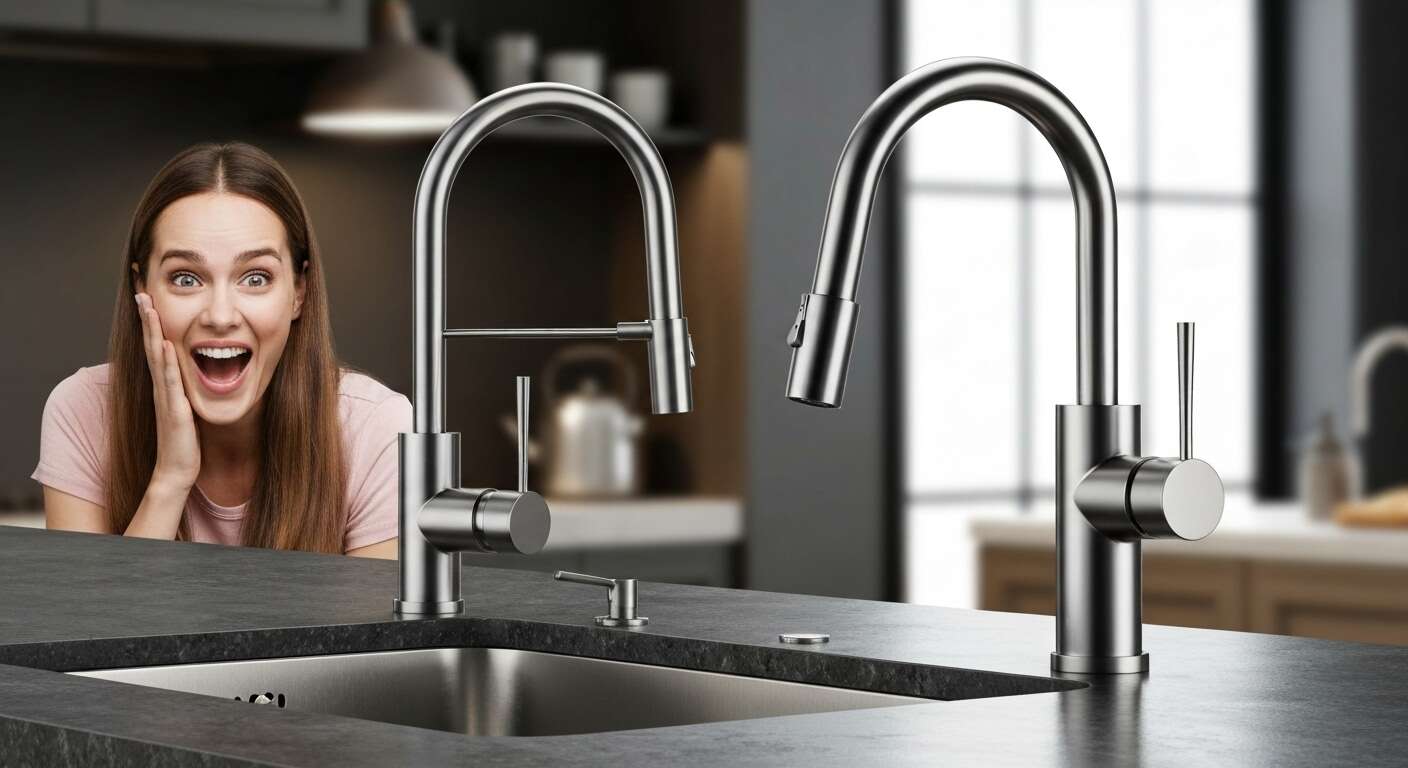 Robinet de cuisine : lequel choisir pour votre style ?