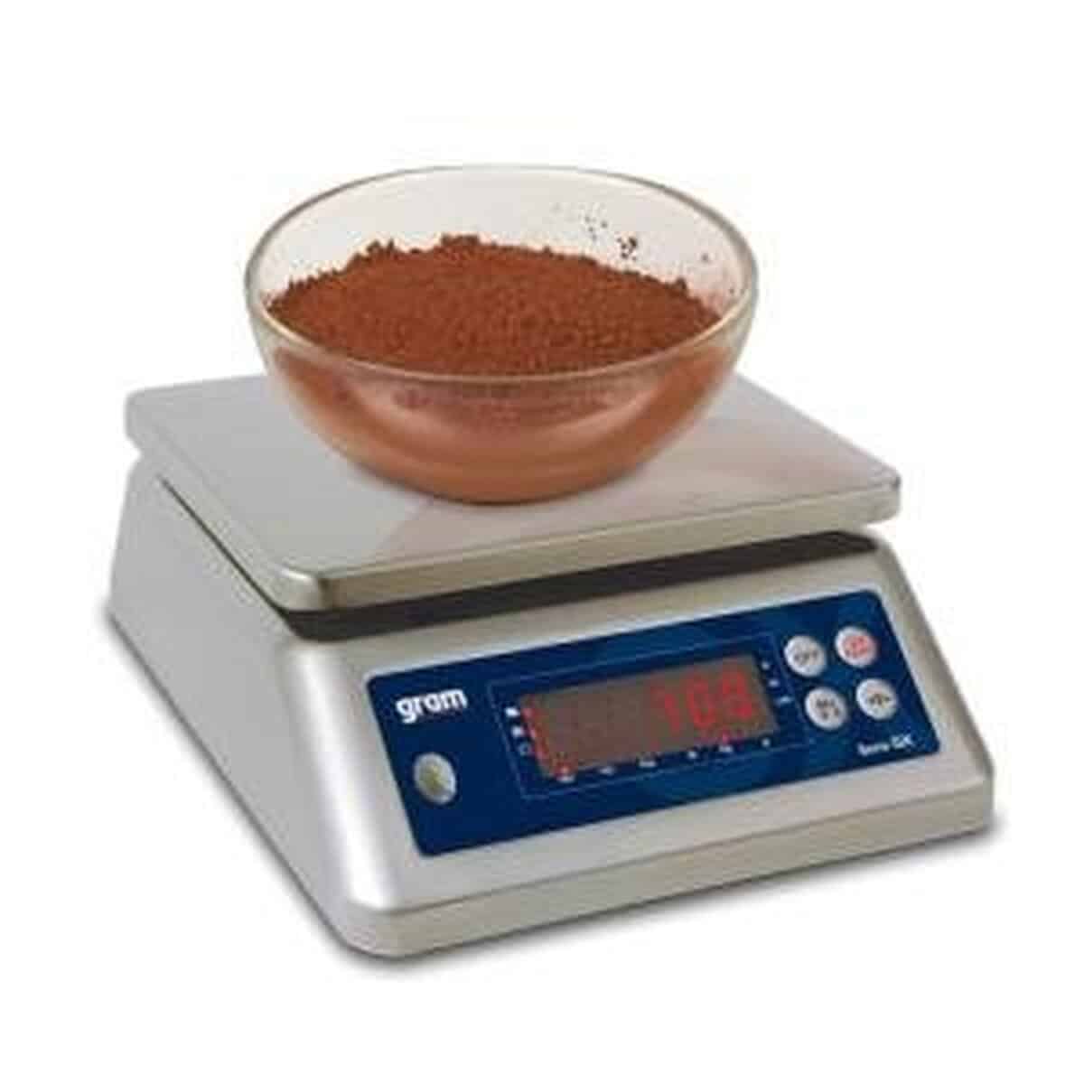 Test : balance étanche 6kg pour métiers de l'alimentaire