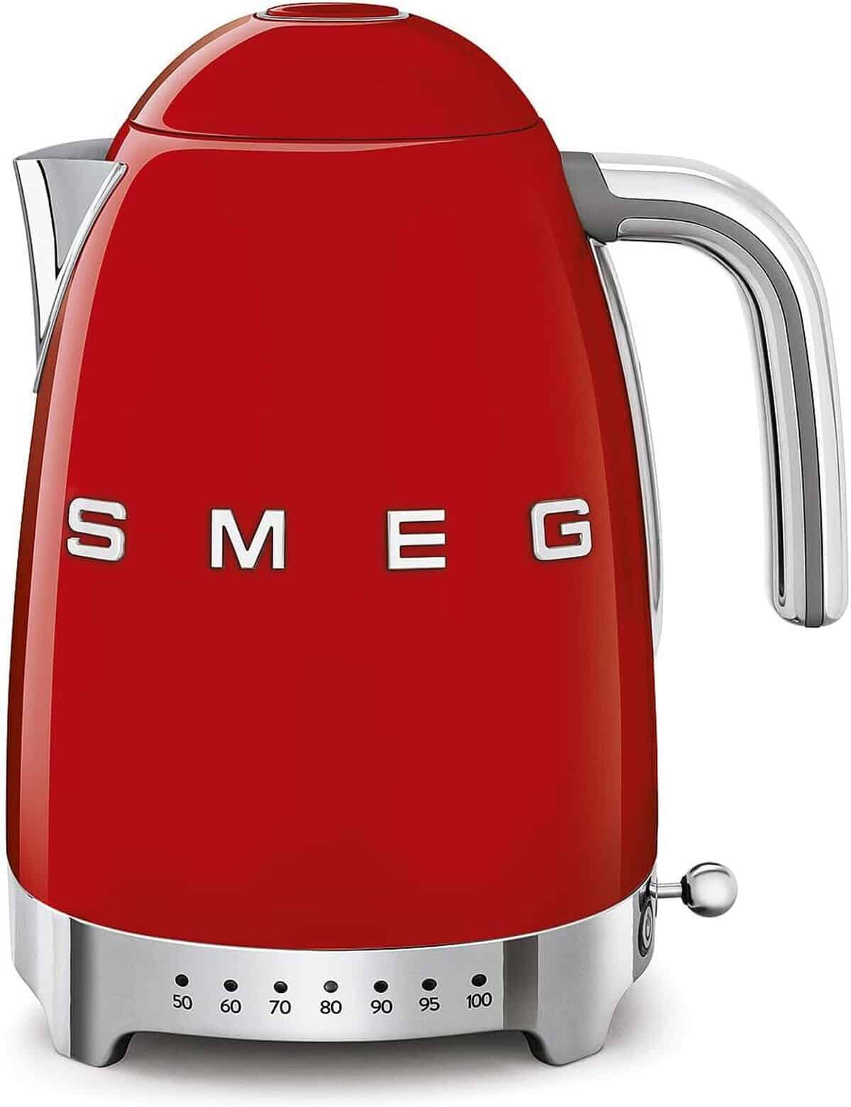 Test : bouilloire Smeg KLF04RDEU 1, 7 L rouge