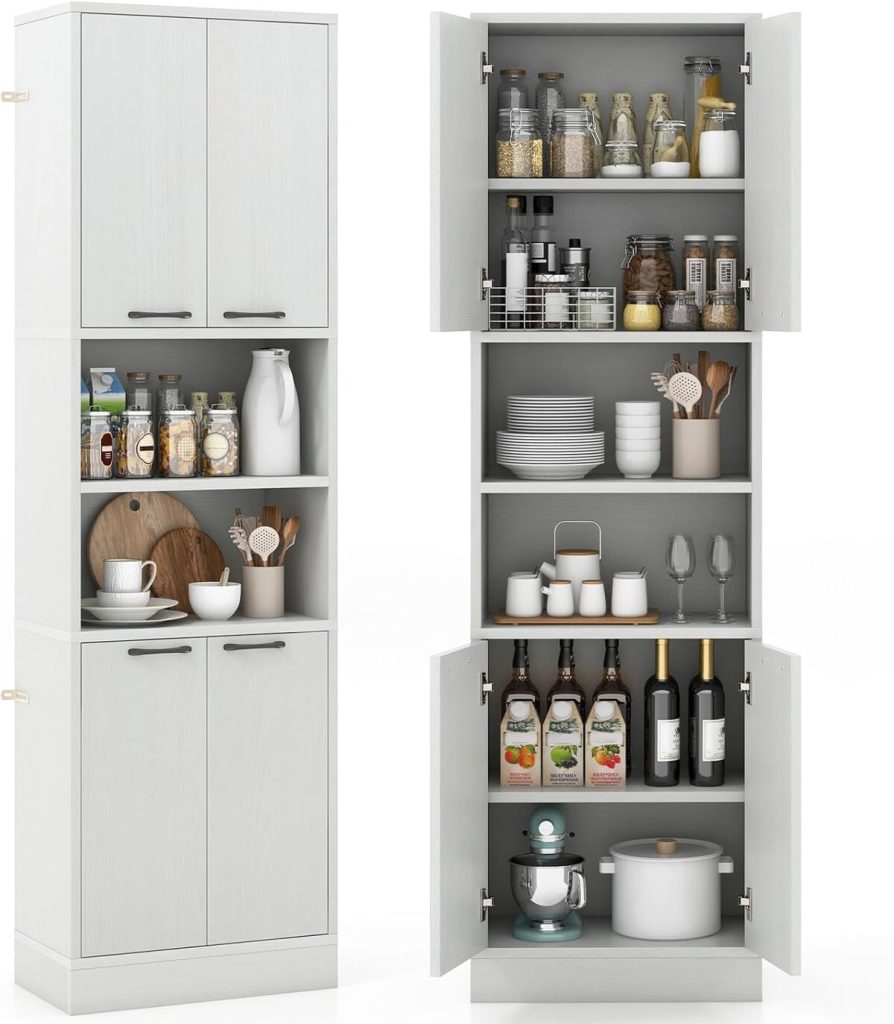 Test : buffet cuisine Costway 190 cm, rangement efficace et design