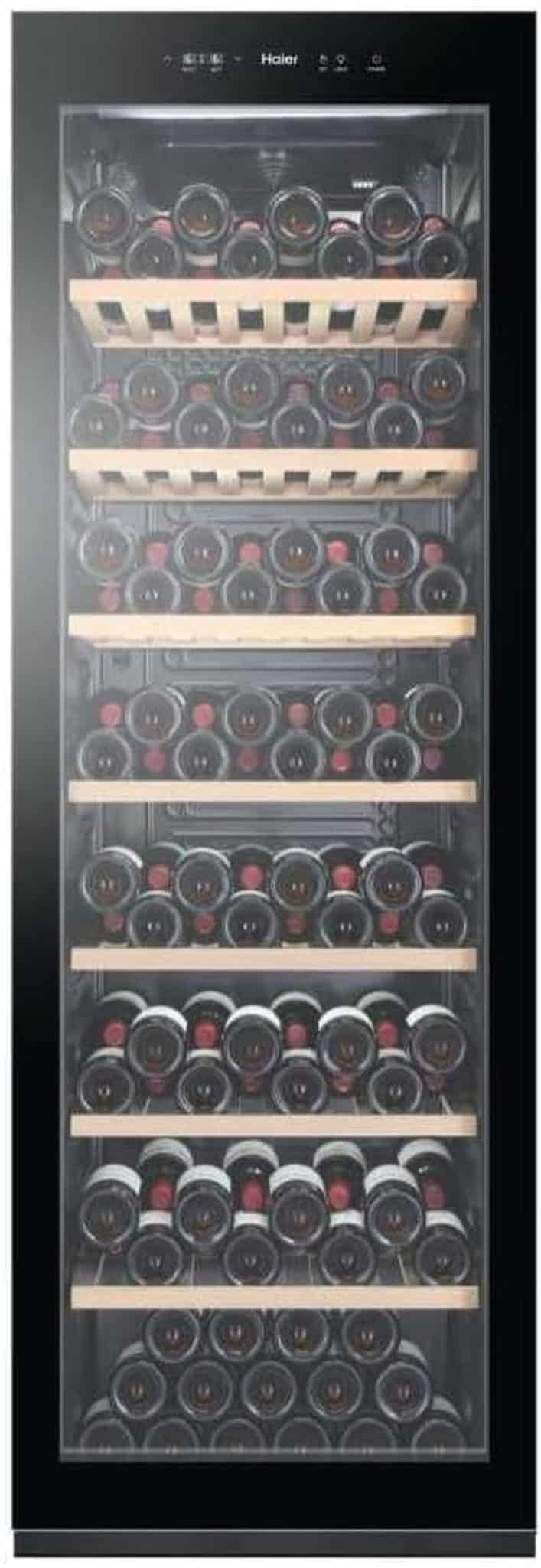 Test de la cave à vin Haier HWS188GAE : vieillissement et élégance en 188 bouteilles