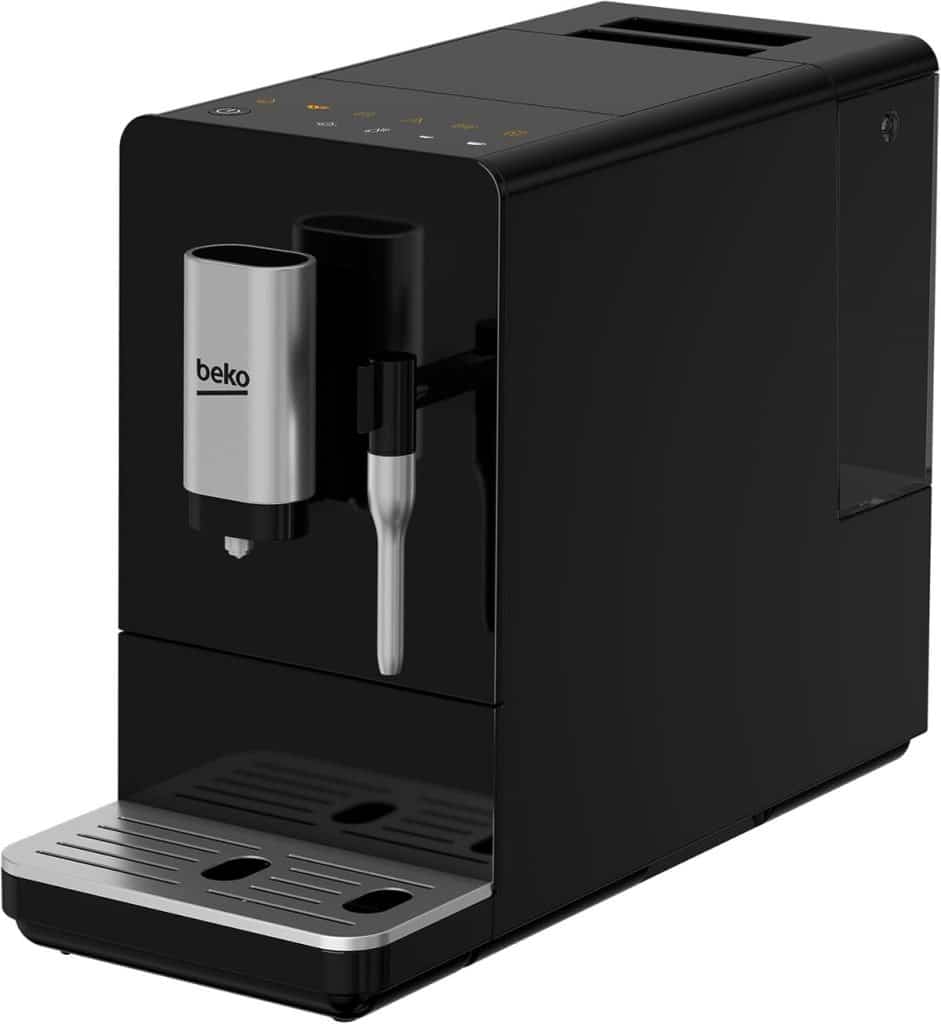 Test de la machine à café Beko CEG3192B : espresso et cappuccino intégrés