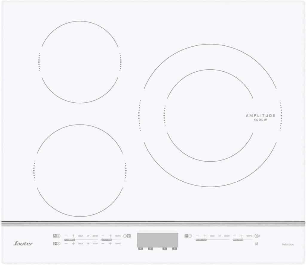 Test de la plaque induction Sauter SPI4360W : performance et design français