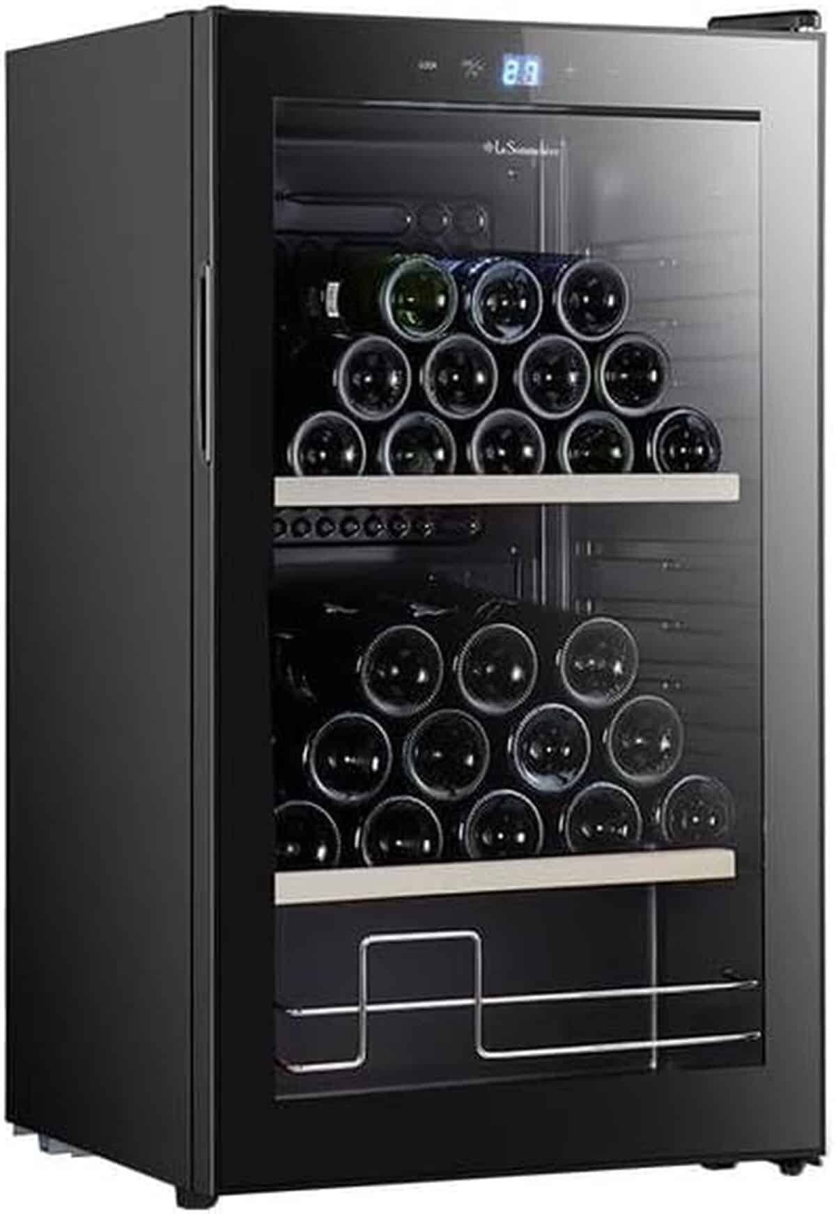 Test de la sommeliere cave à vin SLS41