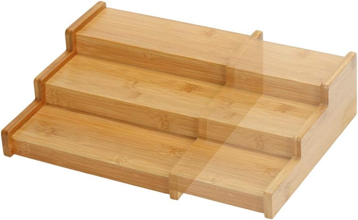Test de l'étagère à épices Lustiger Chef : rangement malin et extensible