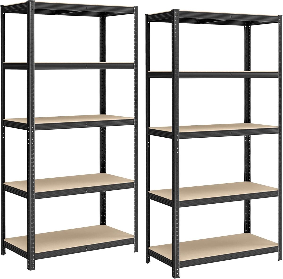 Test de l'étagère SONGMICS 5 niveaux 600 kg : fonctionnalité et style industriel