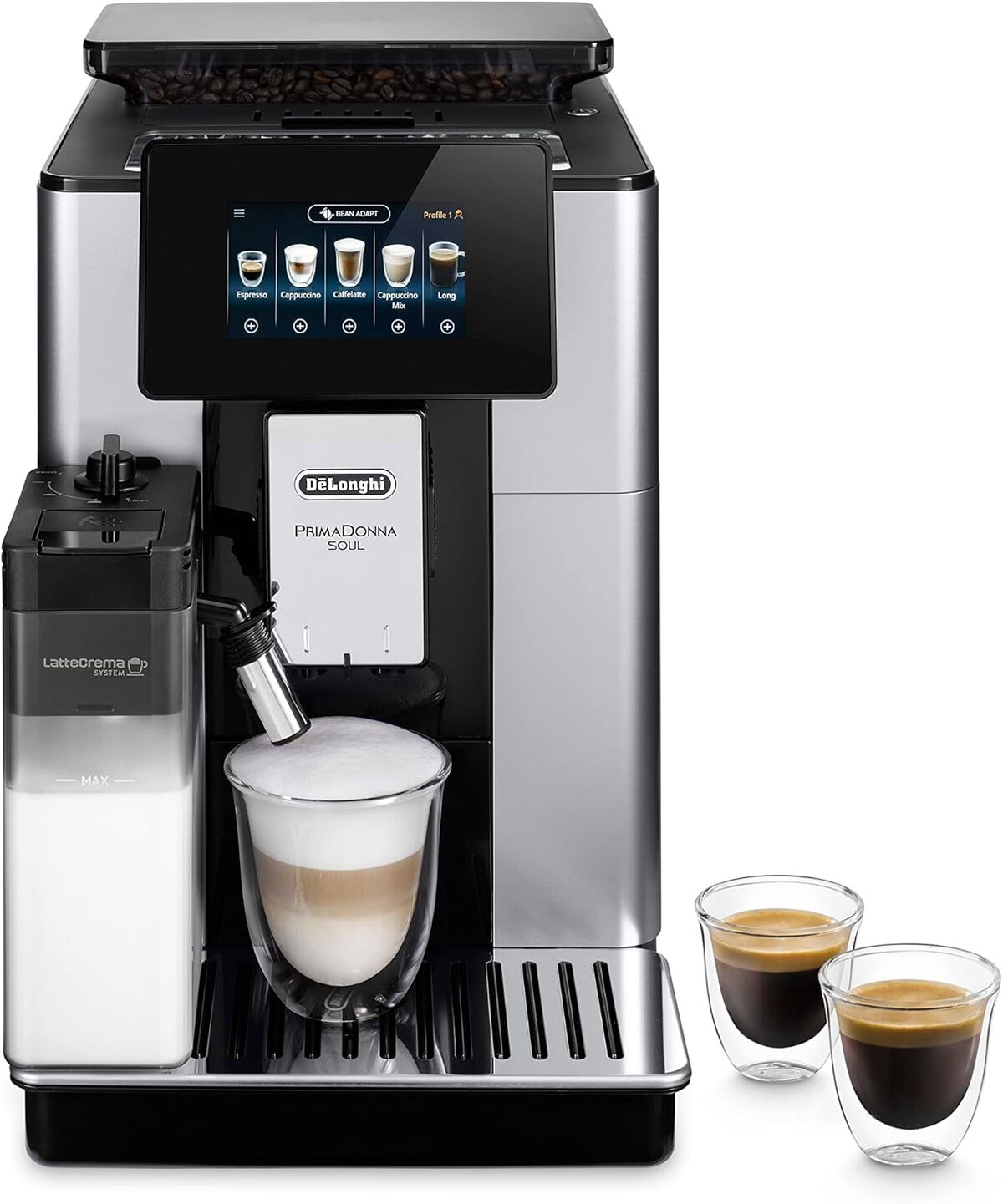 Test : de'Longhi PrimaDonna Soul, machine à café innovante