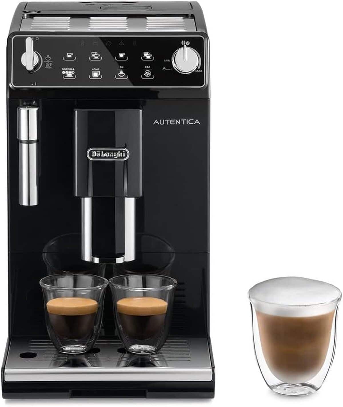 Test du broyeur expresso De'Longhi ETAM29.510.B noir