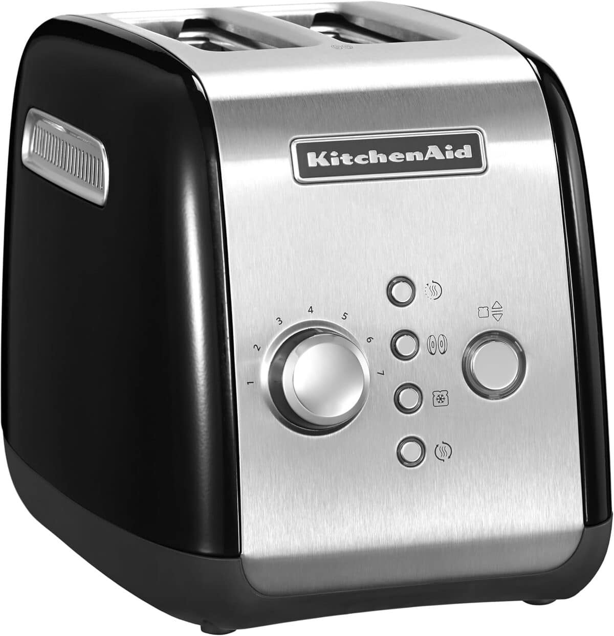 Test du grille-pain Kitchenaid 5KMT221EOB noir onyx