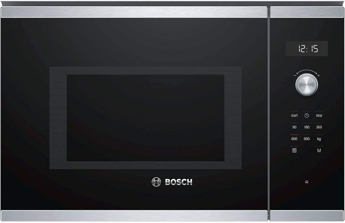 Test du micro-ondes intégrable Bosch BFL554MS0 série 6