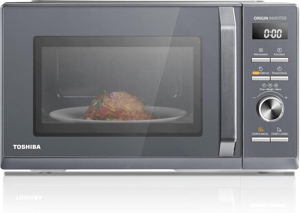 Test du micro-ondes Toshiba MW3-AG25PFI(MG) : polyvalence et design