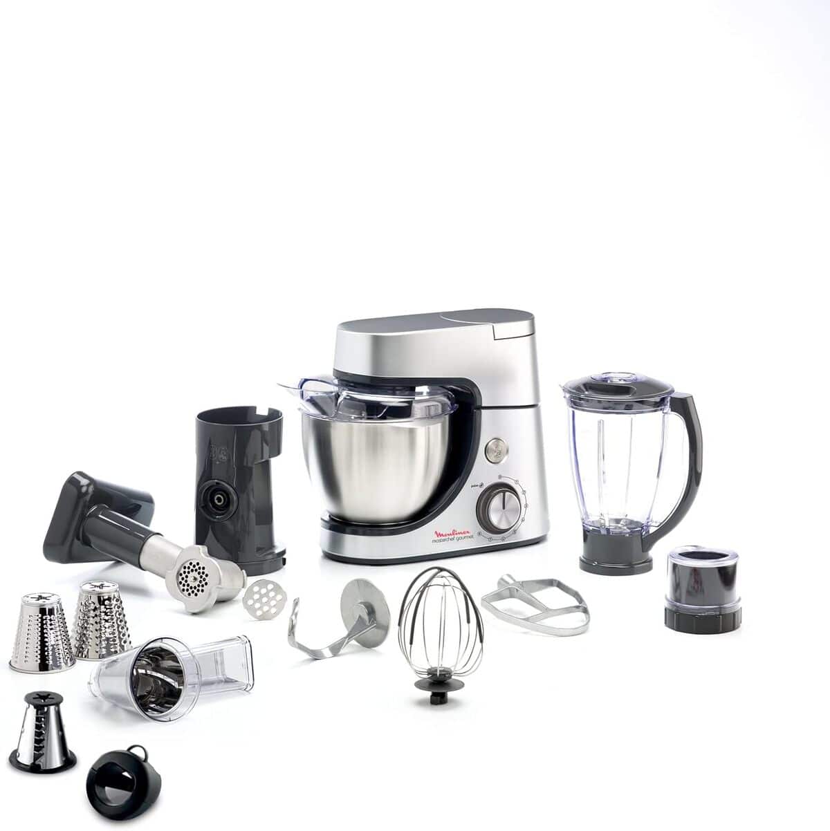 Test du robot Moulinex Masterchef Gourmet QA519D32 : un allié en cuisine