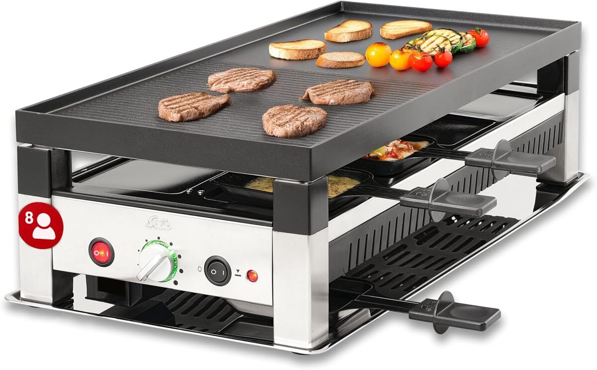 Test du Solis Table Grill 791 : l'appareil à raclette multifonction parfait ?