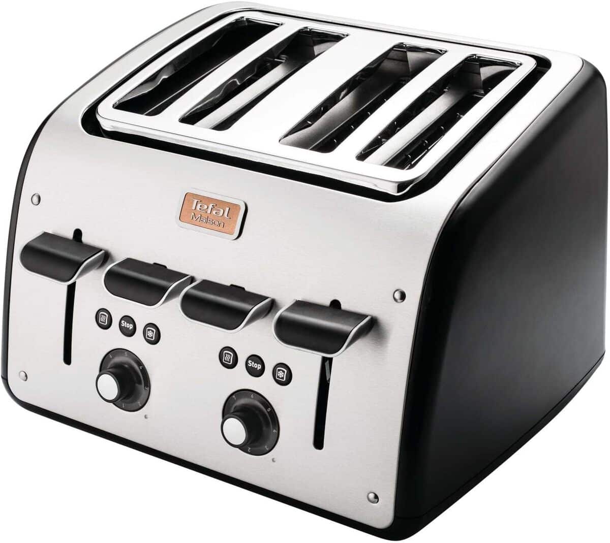 Test : grille-pain Tefal TT770811, design et performance