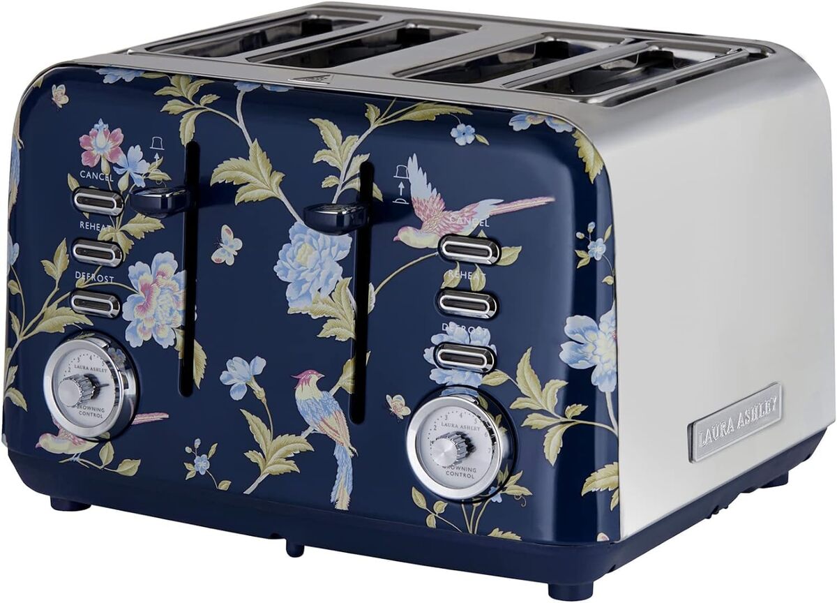Test grille-pain VQ Laura Ashley Elveden : style vintage et performance