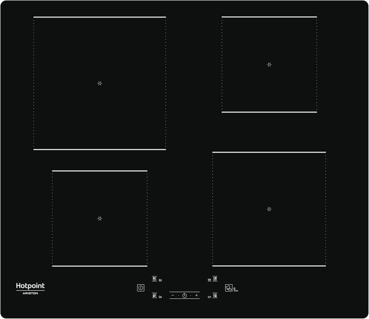 Test : table de cuisson induction Hotpoint HQ5660SNE