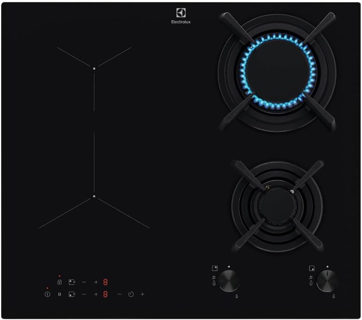 Test : table de cuisson mixte induction KDI640713K