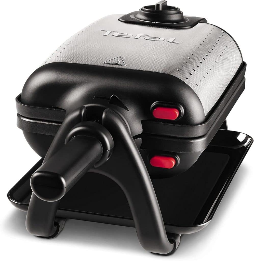 Test : tefal gaufrier 4 en 1 noir/inox