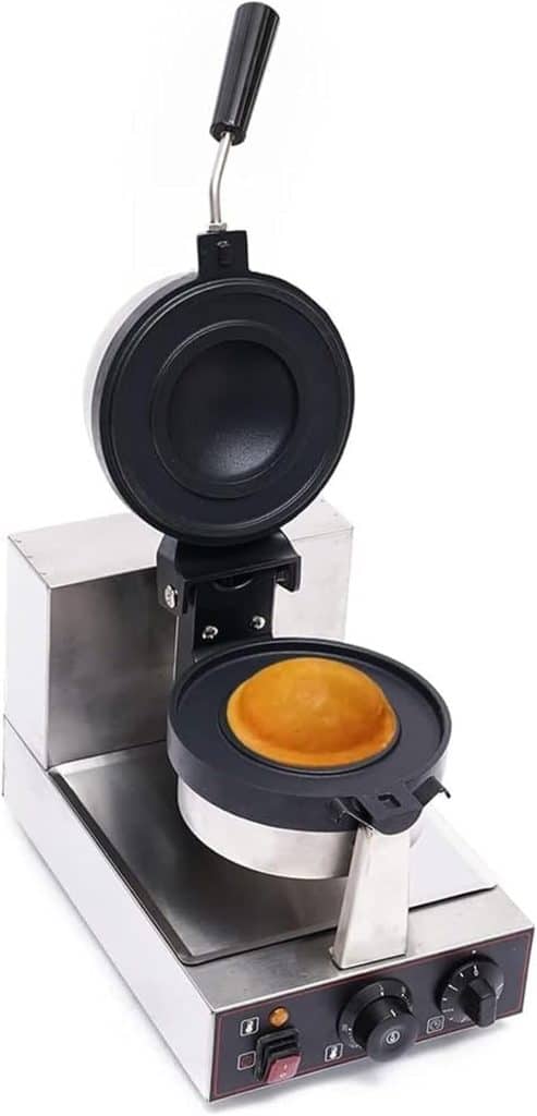 Test : zohiko burger gaufrier électrique 1000W en acier inoxydable