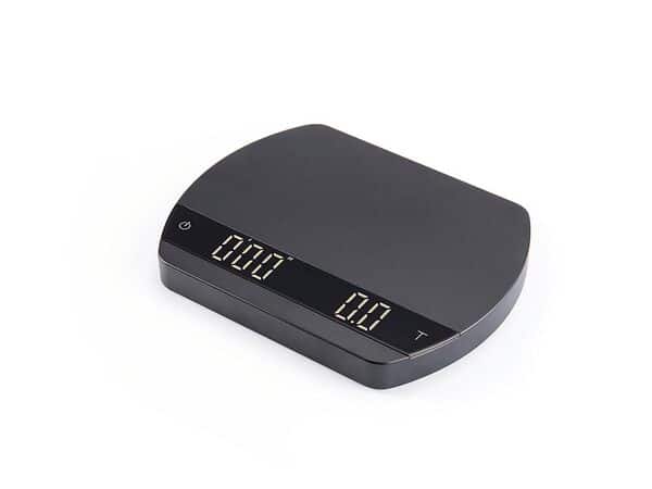 Felicita Balance à café ARC, Aluminium Noir, Application, USB-C